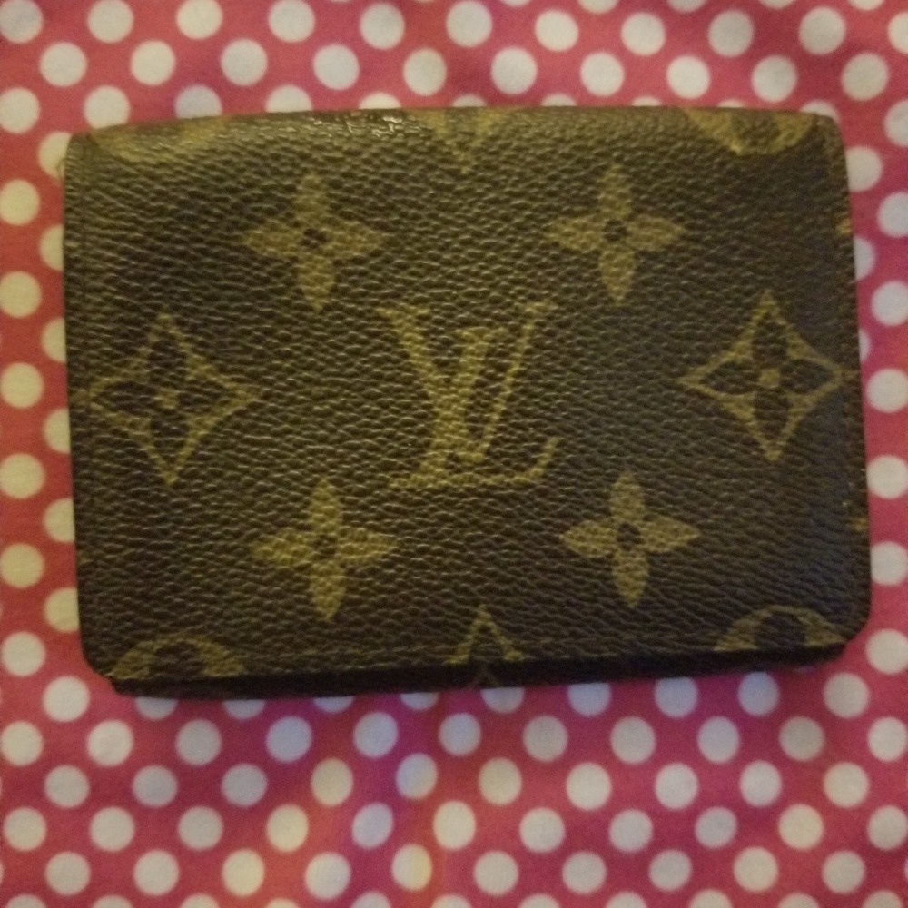 Louis Vuitton business card holder